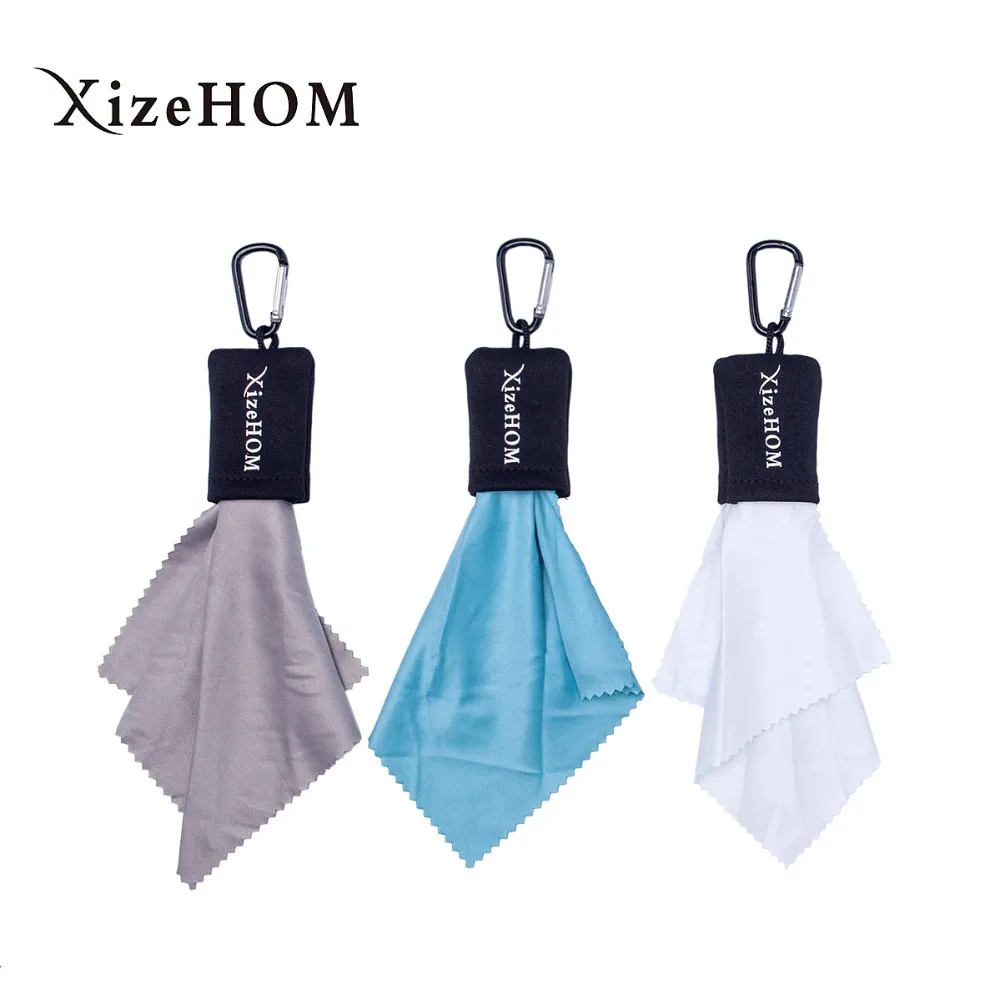 

Eco-Friendly Microfiber Portable Wipe Cleaning Cloth(3 colors/package)