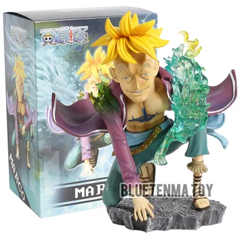 

Anime One Piece Marco PVC Action Figure Collection Model Toys