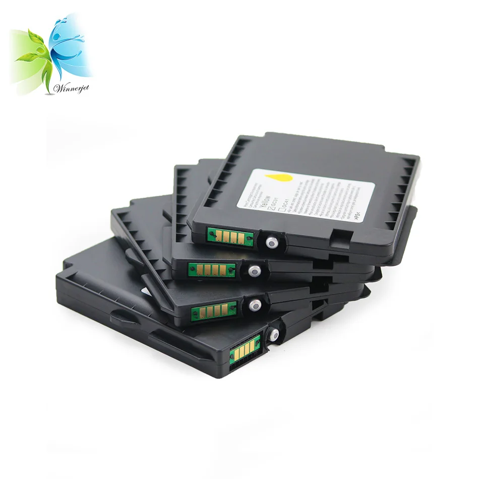 Комплект чернильных картриджей Winnerjet GC31 для Ricoh Aficio GX e5550N e7700n 5 комплектов| |