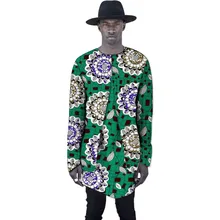

Africa print mens long sleeve t-shirt fashion african t shirt man dashiki clothes customized festival africa clothing