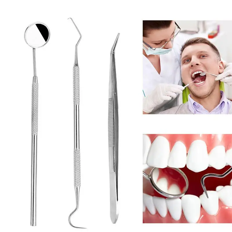 Buy Profession Dental Stainless Steel Mouth Mirror