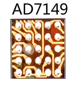10 шт. AD7149 сканер отпечатка пальца IC чип U10 для iPhone 7 7P 8 8plus телефон кабель |