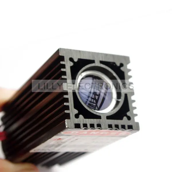 Fat Beam 100 мВт 532 нм лазерный диодный модуль TTL|ttl module|ttl laser modulettl |