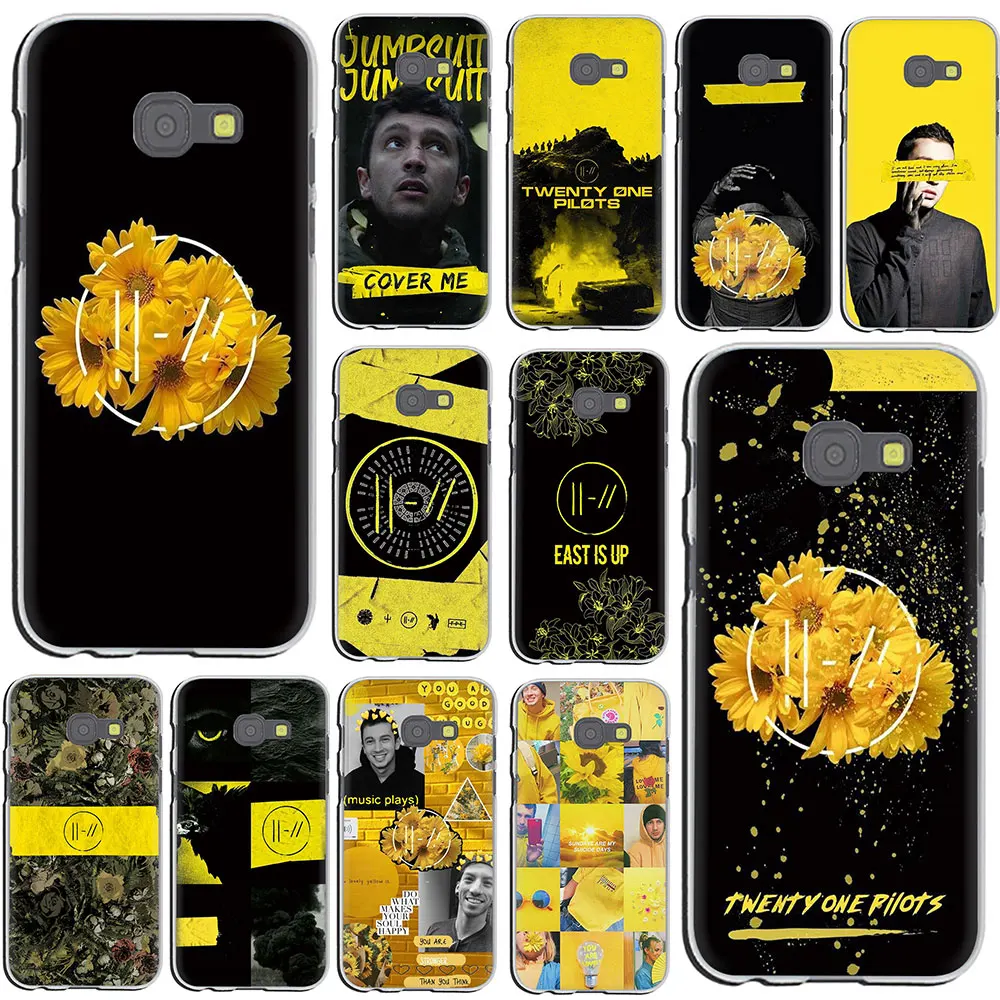 

Twenty One Pilots 21 hard Phone Case for Galaxy J7 J6 J5 J3 J2 J1 2015 2016 Prime 2017 EU US Version