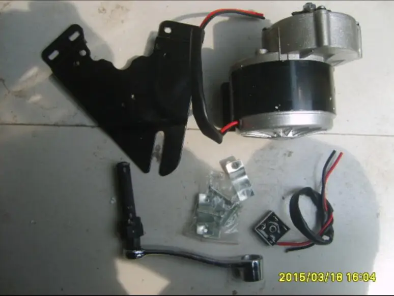 

36V 250W Dual-use low-speed permanent magnet Brush DC motor Wind generator Hand crank generator