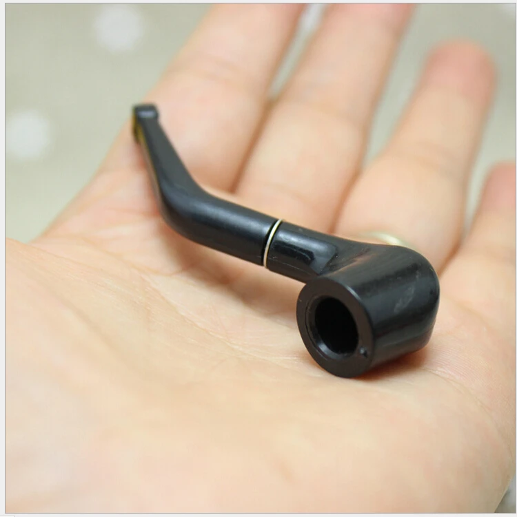 free shipping 1pc Super mini plastic pipe Tobacco / Smoking Pipes Now