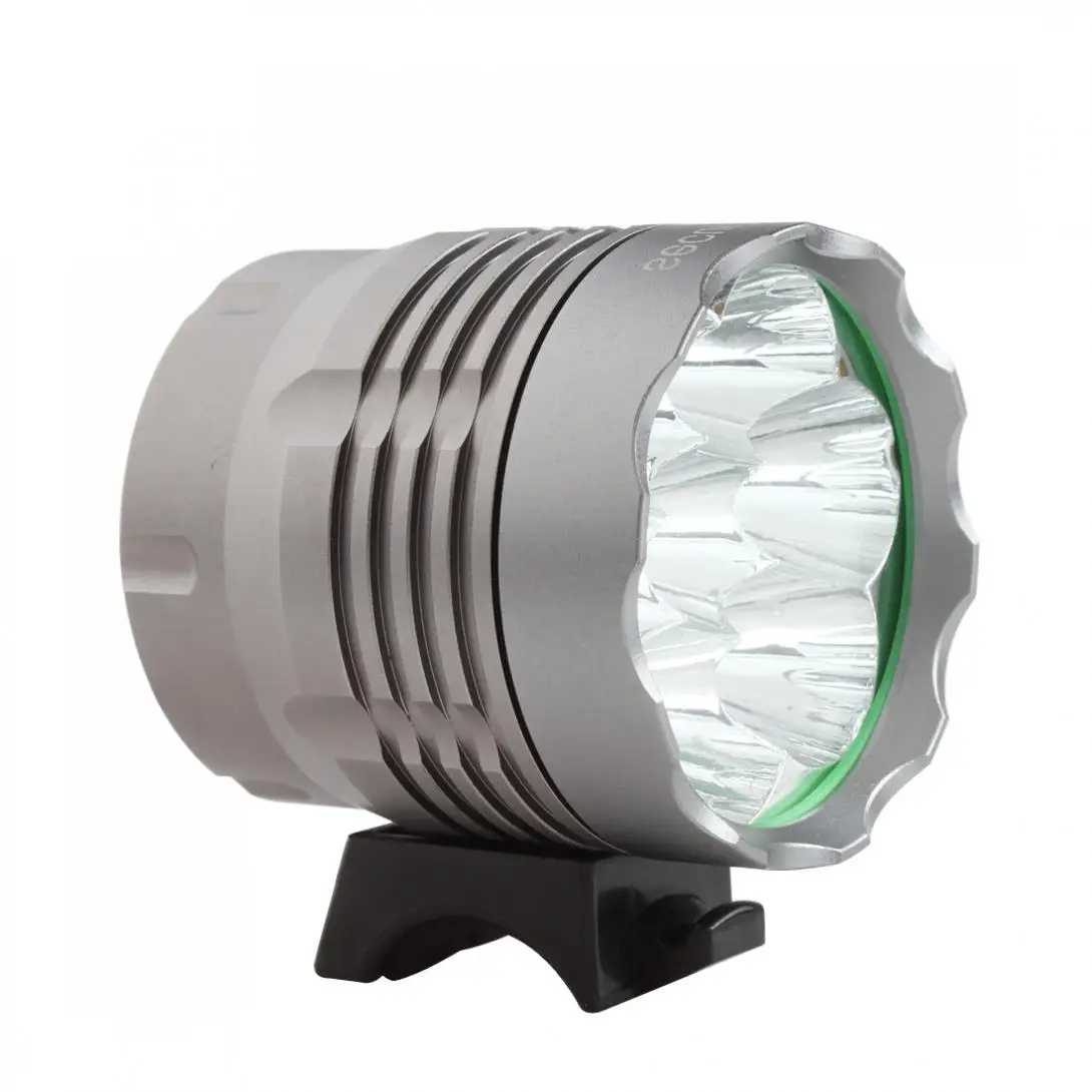 

5000Lm 7 x XM-L T6 LED Bicycle Headlights Fishing Camping Bike Flashing Light Cycling Head Lamp
