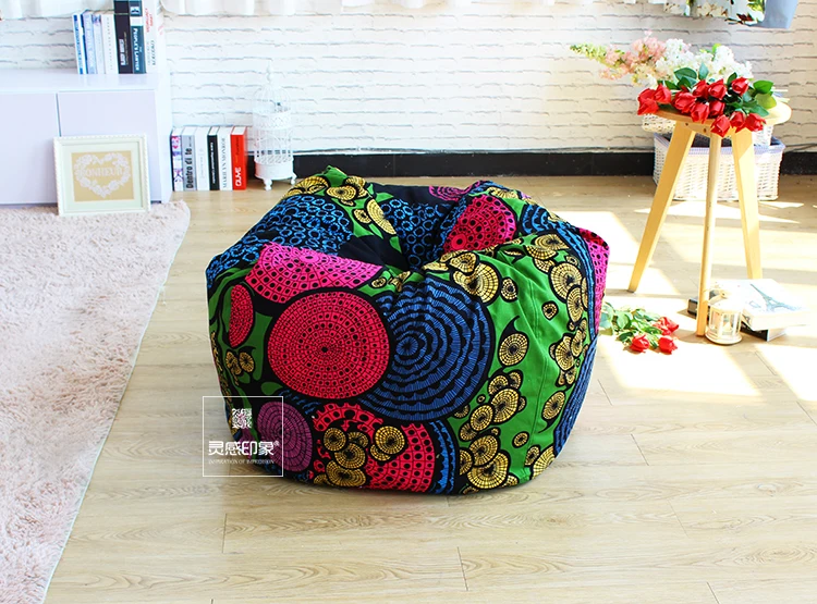 Японские ткани стул отдыха Спальня диван-кровать ленивый Nap Bean комплект с сумкой и творческий татами