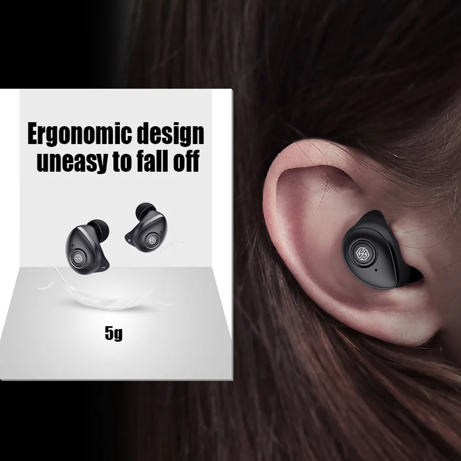 NILLKIN-True-Wireless-Earbuds-TWS-Bluetooth-5-0-earphone-IPX5-Sport-Headset-headphone-stereo-Auto-Pair (3)