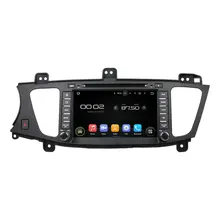 Otojeta автомобиля DVD GPS играть Navi для Kia K7 Cadenza 2009-2012 octacore android6.0 2 ГБ Оперативная память 32 ГБ встроенная память стерео BT/Радио/OBD2/TPMS/камера