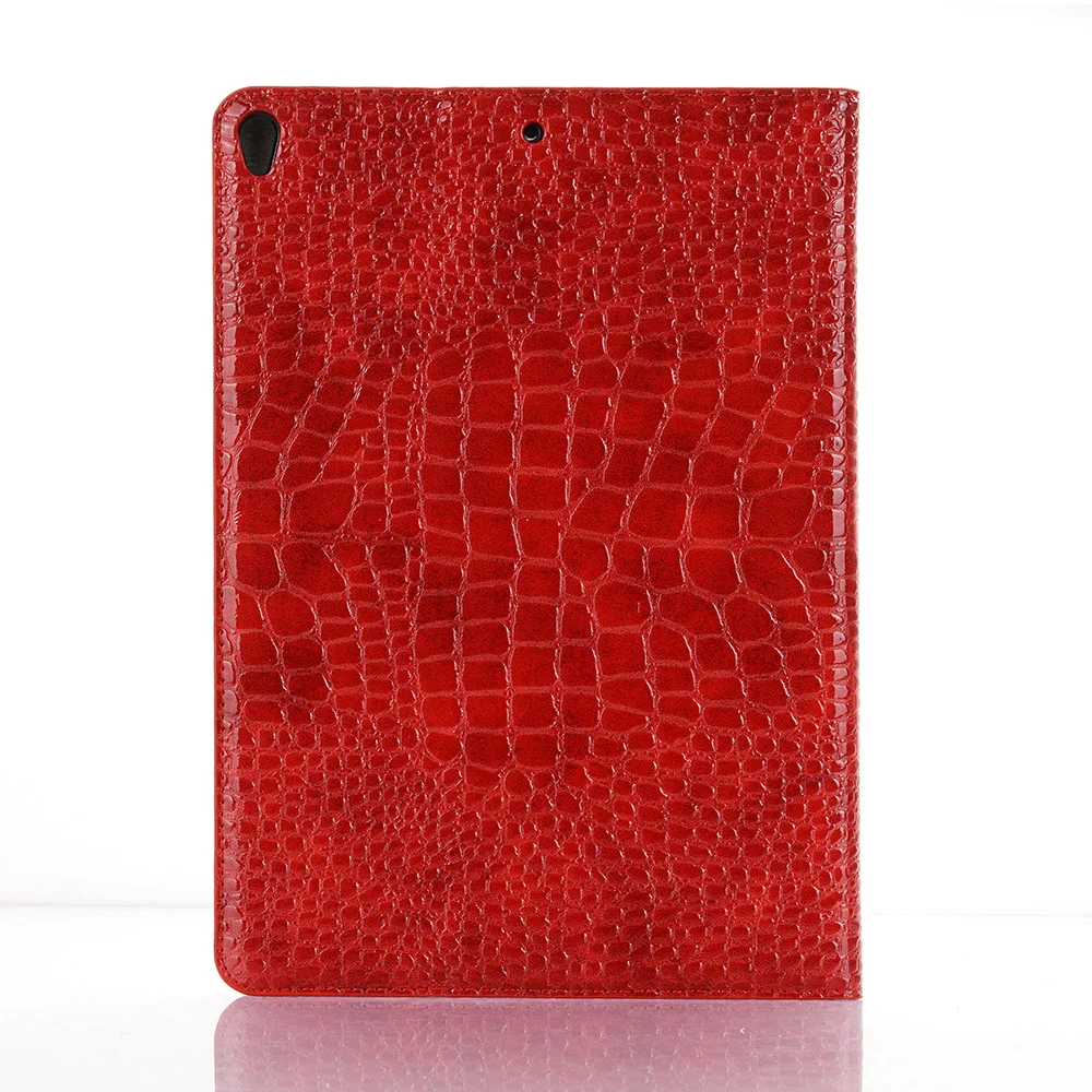 50 шт./лот крокодил кожаная обложка для книг чехол для ipad Mini 1 2 3 4 5 ipad 2 3 4 5 6 air 10,5 "2019 pro 9,7 11" 12,9 "2018 12,9"