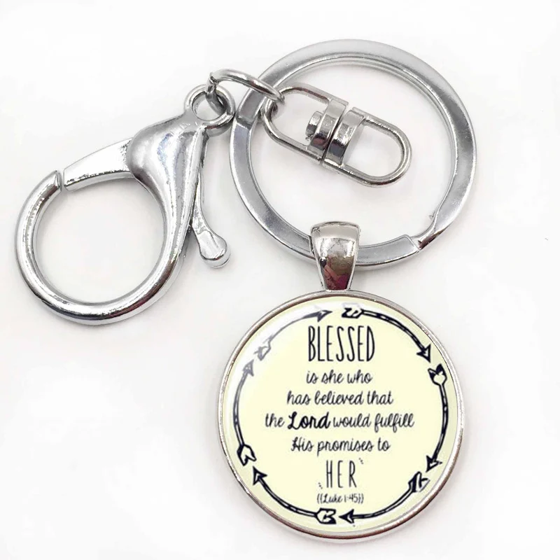 Jsilver keychain.