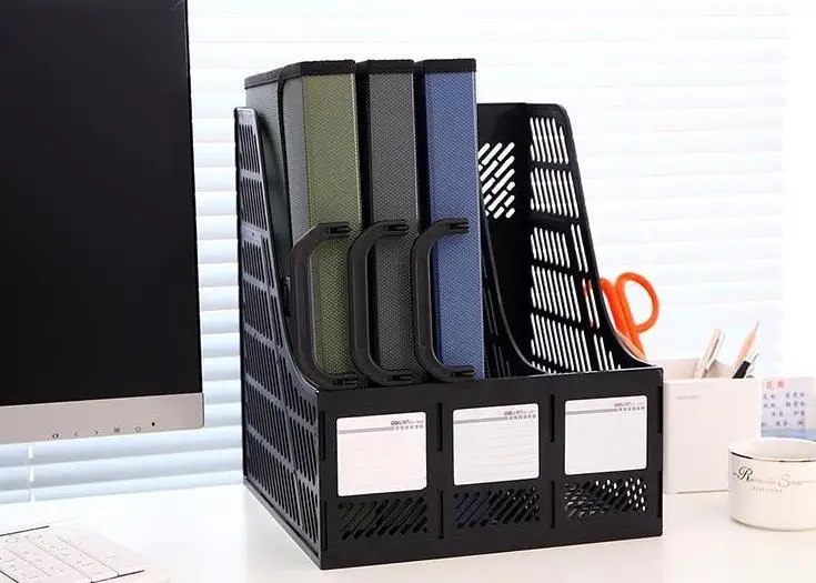 

Deli A4 organ bag folder business multi-file package hard handle/soft handle multifunctional document files