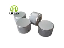 Aluminum Volume knob 1pcs Diameter 38mm Height 25mm amplifier knob speaker knob