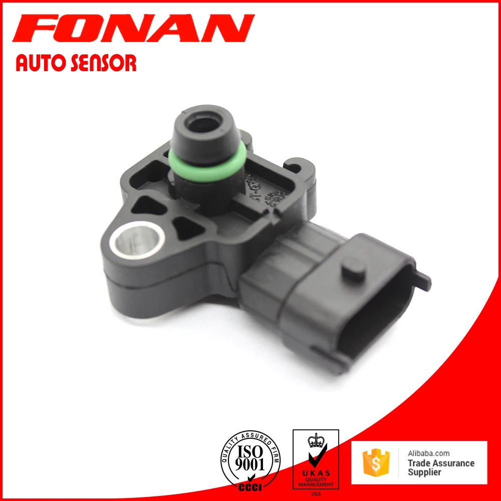 

100% Tested Pressure Sensor MAP For GM Aveo Hatchbach Captiva Corvette Malibu Montana Agile Zafira Meriva 12591290 0261230146