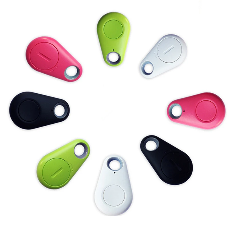 

Smart GPS Tracker Key Finder Locator With Wireless Bluetooh 4.0 Home Security Anti Lost Alarm Sensor For Kids Wallet Key