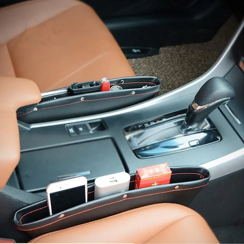 2018 Новый кожаный ящик для хранения сидений автомобиля для corolla 2008 ix35 skoda yeti lancer 9 volvo xc90 subaru forester 2018 Новый кожаный ящик для хранения сидений автомобиля для corolla 2008 ix35 skoda yeti lancer 9 volvo xc90 subaru forester