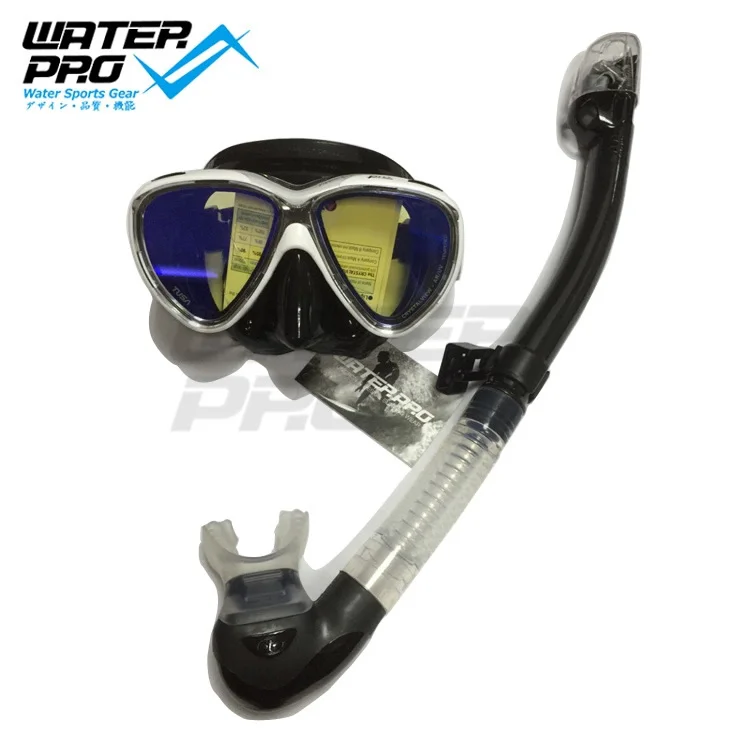 TUSA M211 маска + SP 0101 набор сухих масок для ныряния с аквалангом|snorkel mask|snorkel setmask snorkel