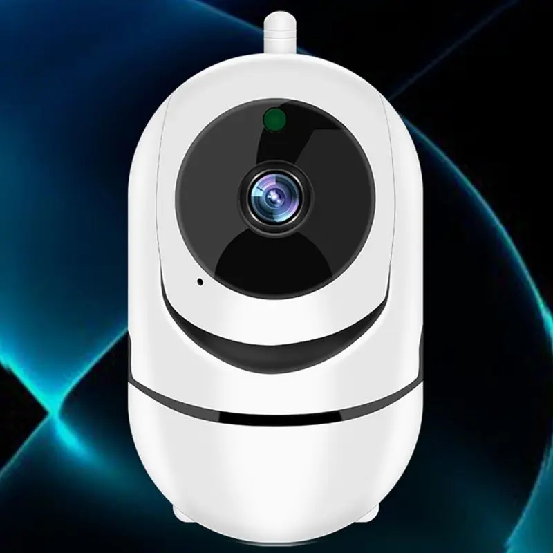 

1080P Smart Wireless WiFi Camera Security Surveillance Monitor Video Audio Night Vision IP Cam For Home Office Use