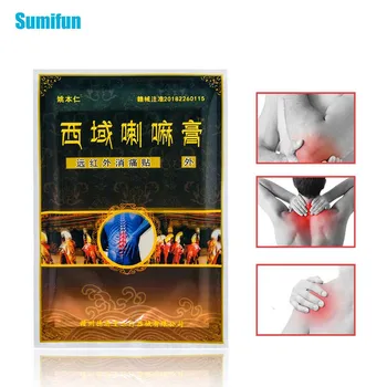 

80pcs Capsicum Medical Plaster Joint Arthritis Rheumatism Muscle Pain Killer Chinese Herbal Patch Back Neck Sticker D1533