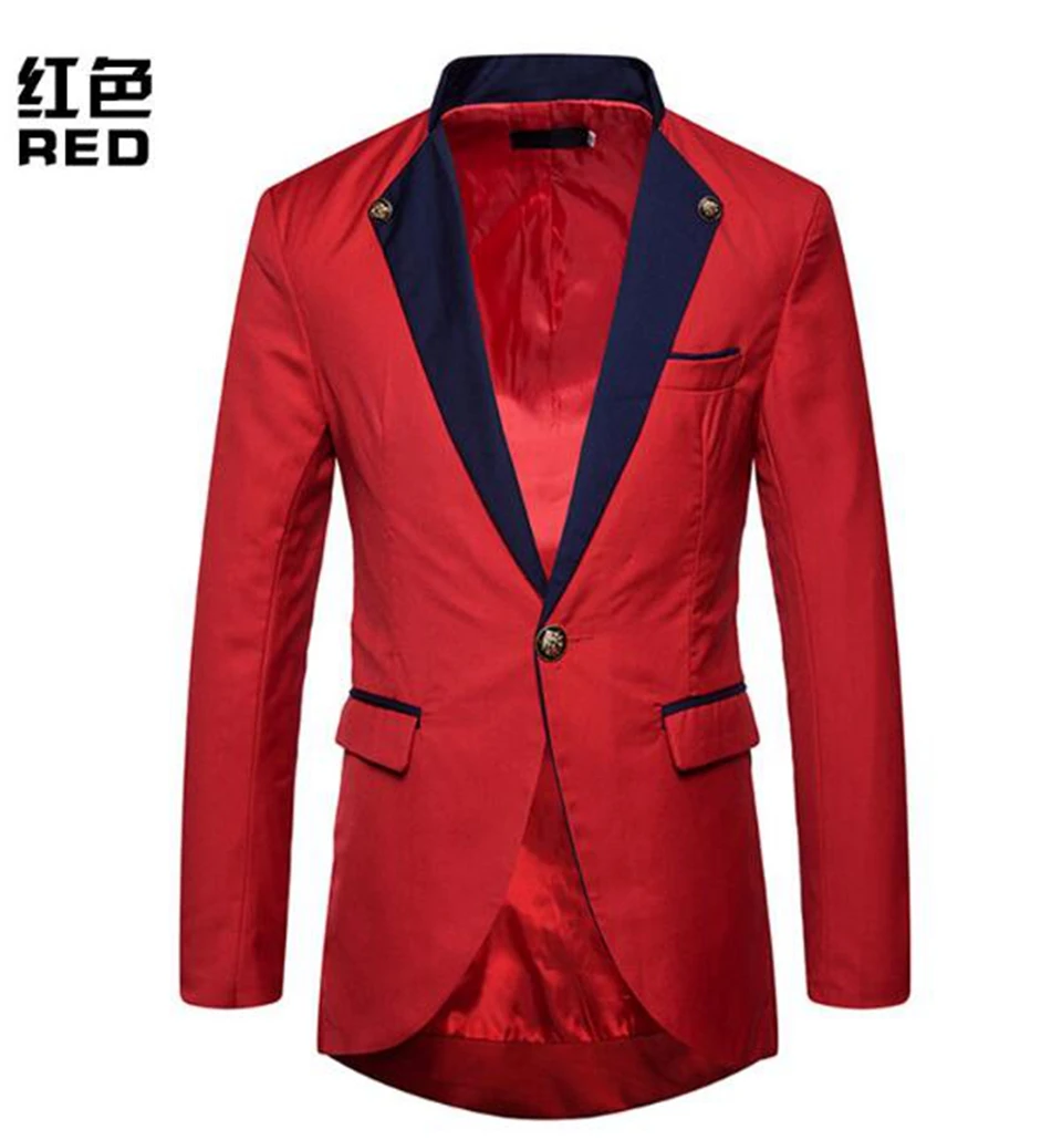 Красный Пиджак Мужской Купить Москва