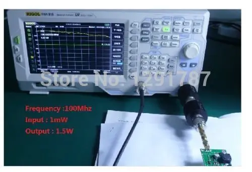 RF 20-500mhz 1,5 W ВЧ ОВЧ УВЧ усилитель мощности для радио ветчины