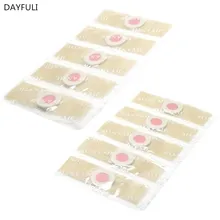 10 шт./лот, медицинский пластырь для удаления мозолей ног, пластырь для удаления мозолей, пластырь для снятия боли