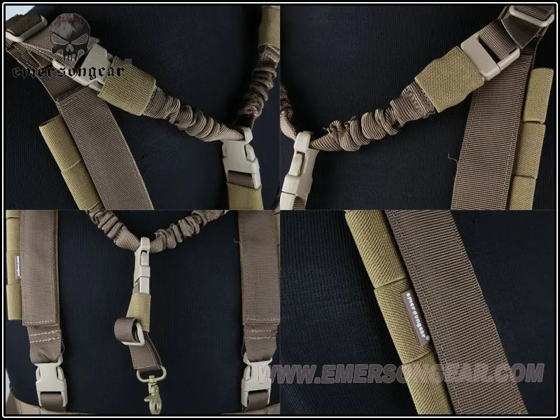 EMERSONgear MOLLE система низкопрофильный Грудь Rig Мультикам EM7452|airsoft chest|multicam chest rigmulticam