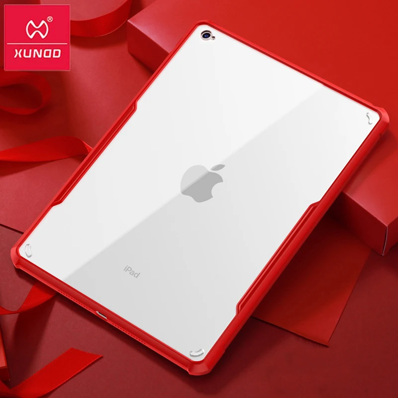 

XUNDD Protective Tablet Case for iPad Mini 4 Mini 5 with Airbags Shockproof Transparent Cases for iPad Mini 4 5 Slim Cover 7.9"