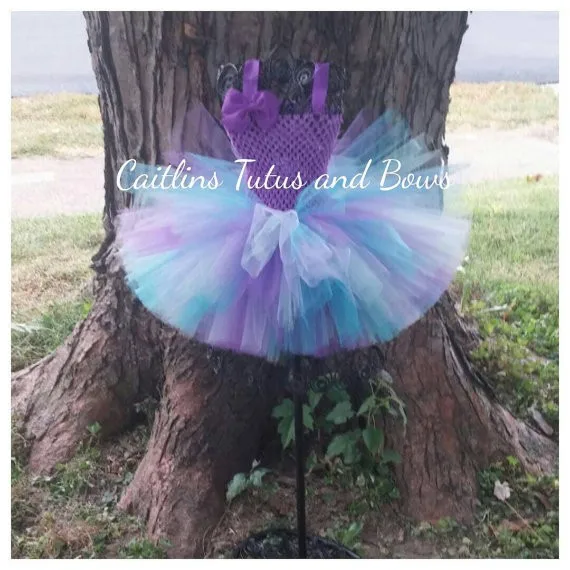 Vestido com Pontos Brancos e Hairbow Festa dos Desenhos Bonito Meninas Rosa Mickey Tutu Vestido Bebê Crochê Tule Crianças Aniversário Animados Cosplay Mod. 254994 25 crochê tule vestido com pontos brancos e