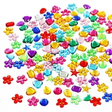 Игрушки для детей DIY 50 шт. детский сад акриловые алмазные декоративные аксессуары детские игрушки декоративный материал игрушки-головоломки