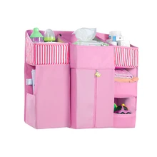 Портативная детская кроватка комплект постельного белья висячая сумка для хранения детская кроватка кровать органайзер для кроватки эфирные пеленки для хранения детские колыбели карман для хранения