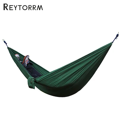 Гамак для выживания на открытом воздухе для кемпинга, переносная кровать для сна на дереве для 1-2 человек, прочный подвесной камуфляж Hamak, 270*140 см - Цвет: Same as picture23