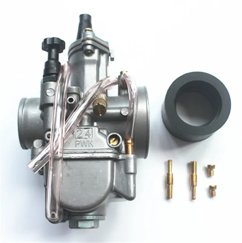 24mm Motorcycle Carburetor 2 Stroke Racing Flat Side Oem Part For Oko