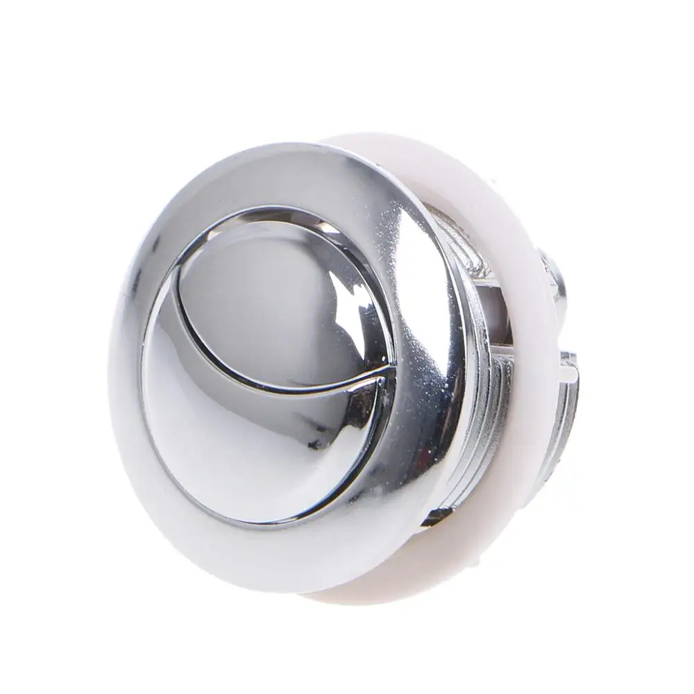 Top Quality Dual Flush Toilet Tank Button Closestool Bathroom Accessories Water Saving Valve Oct26-A