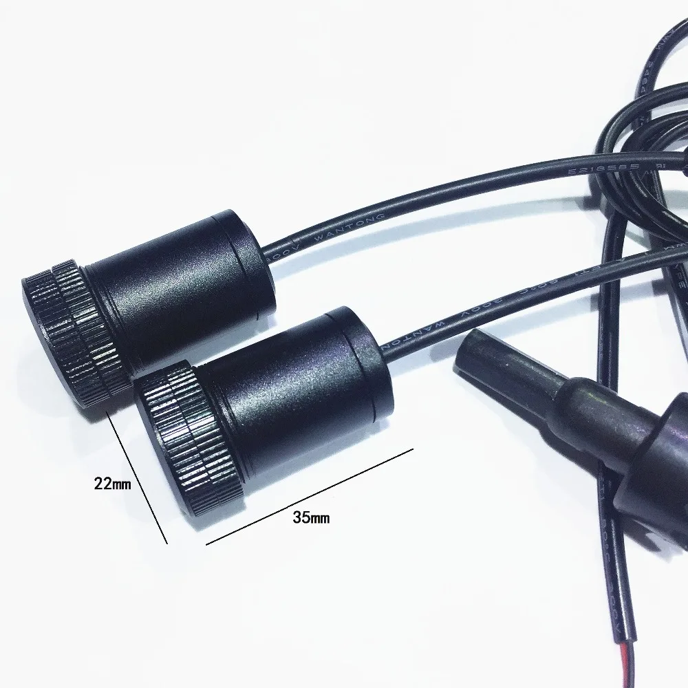 Haoyuehao Car welcome lamp door laser projection lamp ground light for VW for Ssangyong for Abarth