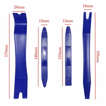 

Clip Stereo Removal Tool PP Interior Upholstery 7pcs Car Kit Door Trim