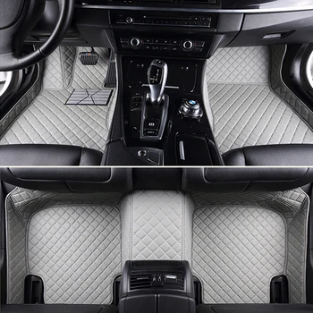 

Car special car floor mats for Kia Rio K2 Spectra Cerato Forte 5D heavy duty foot case car styling rugs carpet liners (2005-)