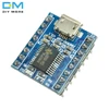 JQ6500 Voice Sound Board Module USB DIP16 TTL UART MP3 Breakout Replace One to 5 Way MP3 Voice 3.2-5V 20mA ► Photo 1/6