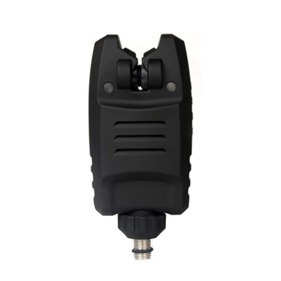 

2 LED Adjustable Tone Volume Sensitivity Sound Alert Fishing Bite Alarm Water Resistant Fishing Alarm for Fishing Rod