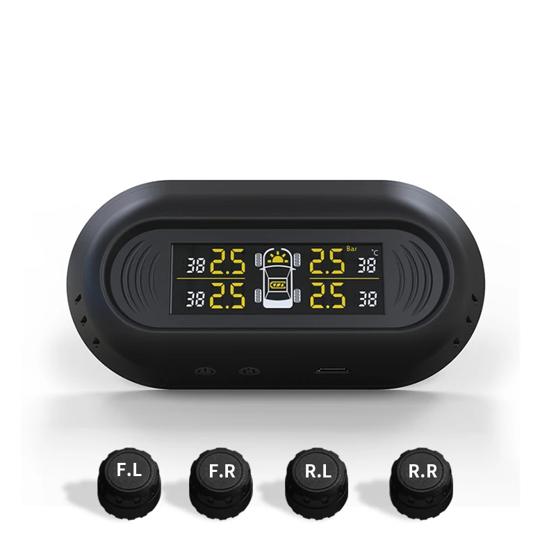 Автомобильная система контроля давления в шинах TPMS датчик автомобильная зарядка