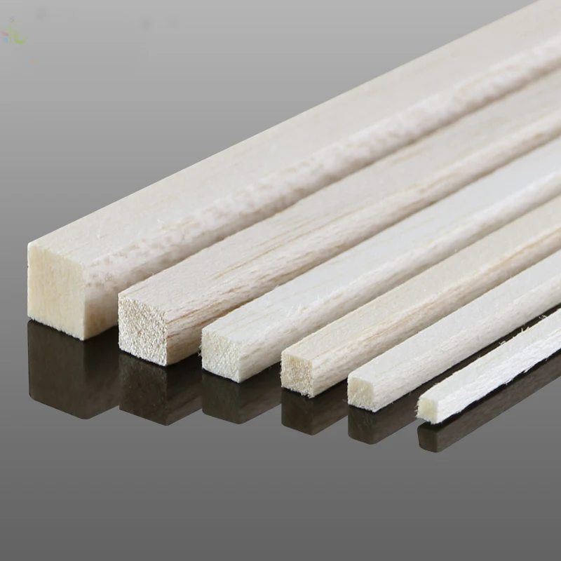 aaa+ balsa wood rod batten stick balsa plywood for rc