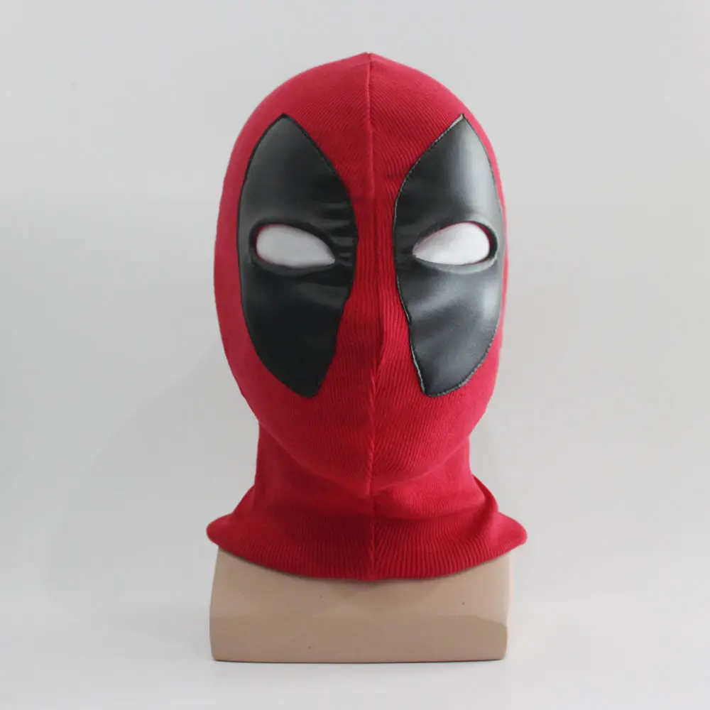 Deadpool Rib Fabrics Balaclava Halloween Cosplay Costume X men Full