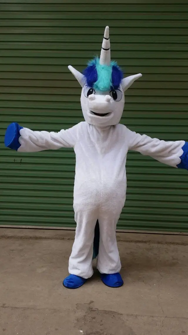 

Little Pony Mascot Costume Outfits Cartoon Character Fancy Dress horse Mascots Costumes For Adults with free shipping