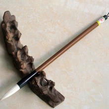 10 шт./партия китайские ручки классическая культура каллиграфическая ручка фиолетовая шерсть записывающая щетка качество бутик