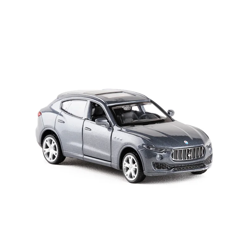 Модель автомобиля Levante 1:43 из сплава имитация внедорожника Тяговая детская