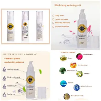 

NEW Skin Whitening Bleaching Cream Beauty Lasting Moisture Neck Knee Moisturing Brightening Body