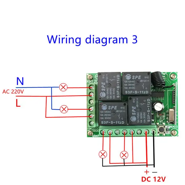 Wiring diagram 3-600