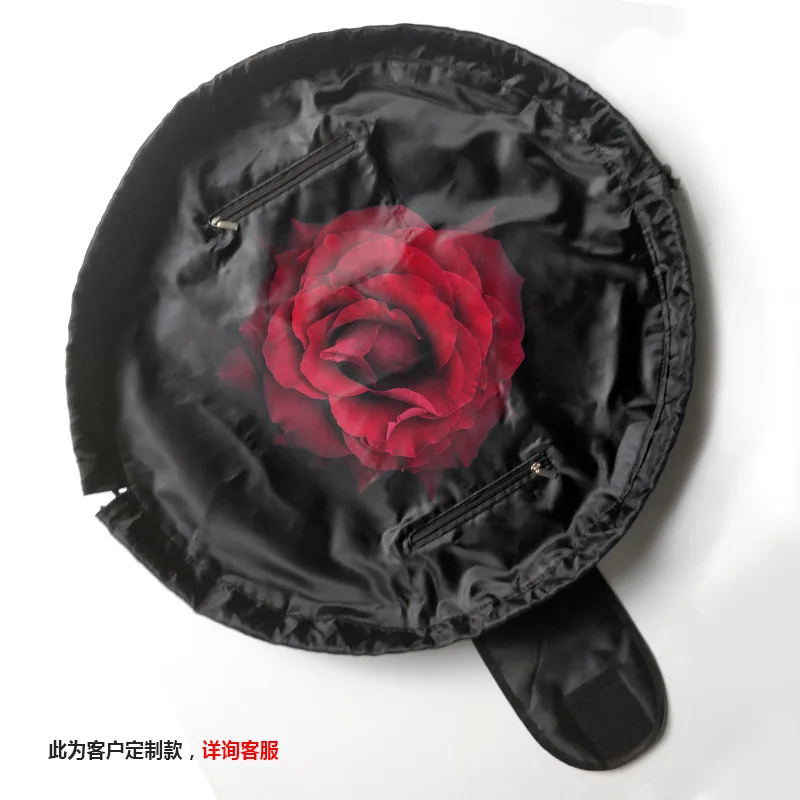 

QIUYIN Korea Vely Lazy Cosmetic Bag Portable Large Capacity Drawstring Cosmetic Storage Bag Simple Wash Bag Custom