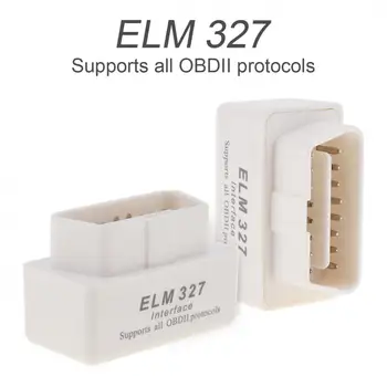 

Super Mini Bluetooth Scanner V2.1 Wireless Interface Auto ELM327 Interface Code Readers Diagnostic Tool ODB2/OBDII Protocols
